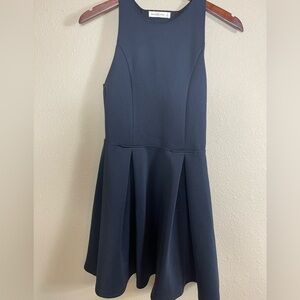 Abercrombie and Fitch A Line dress with flared skirt and cutout back siz…